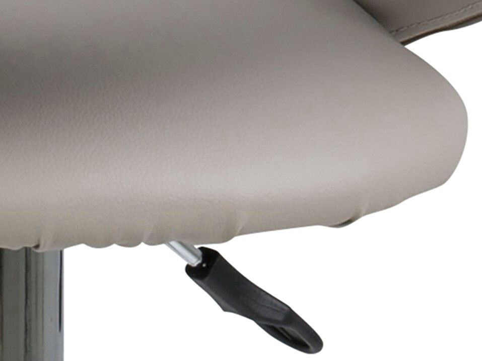 Srednje visok barski stol Norsica 110 (Taupe)