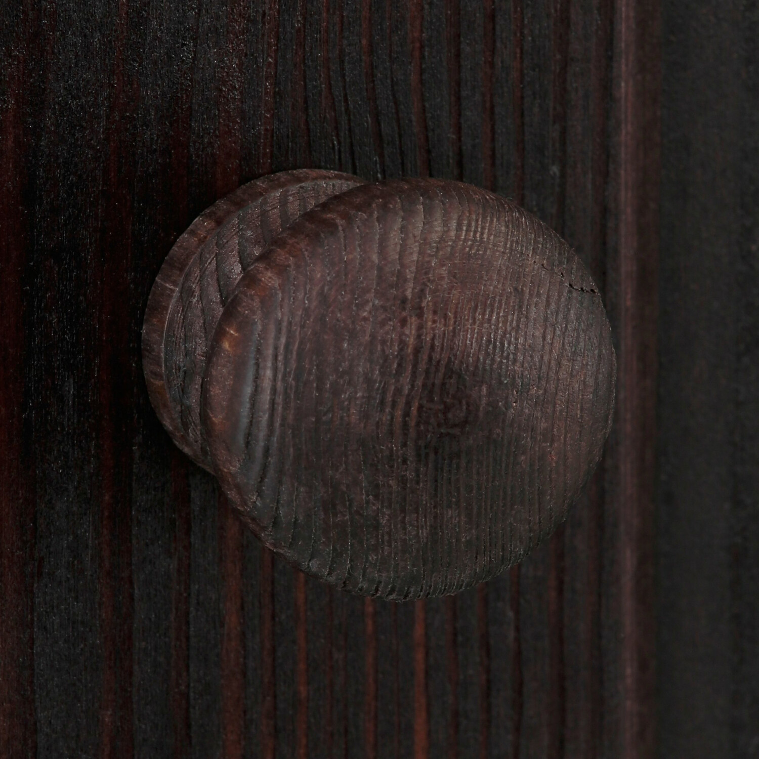 Stenska polica Elbelba 104 (Temno rjava)