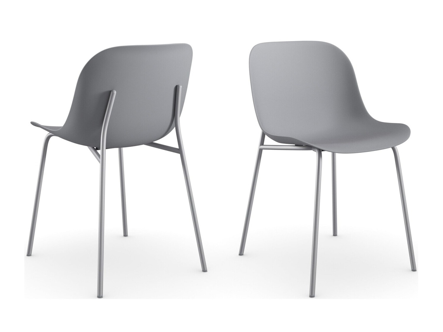 Komplet stolov Denton 409 (Siva)