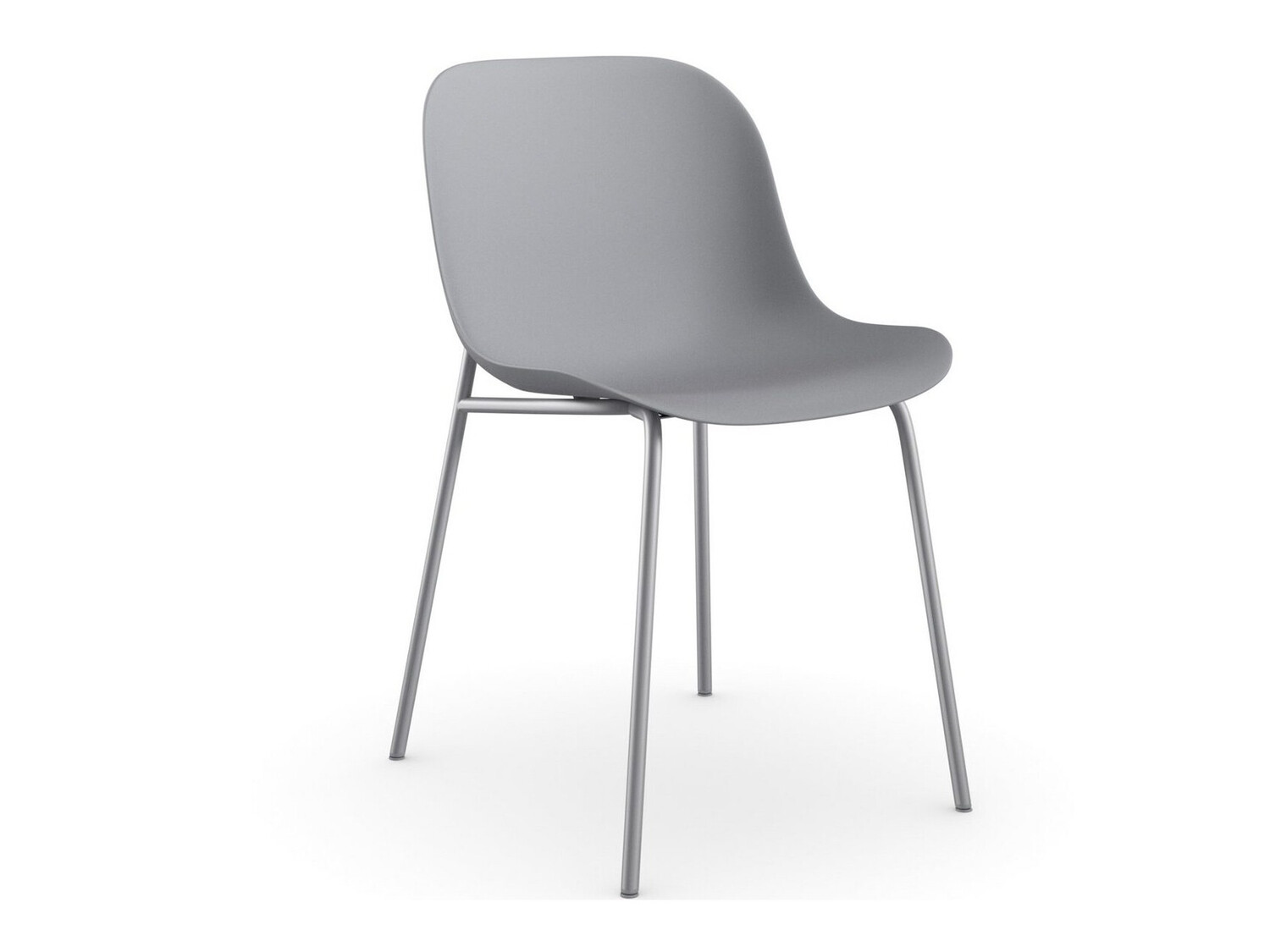 Komplet stolov Denton 409 (Siva)