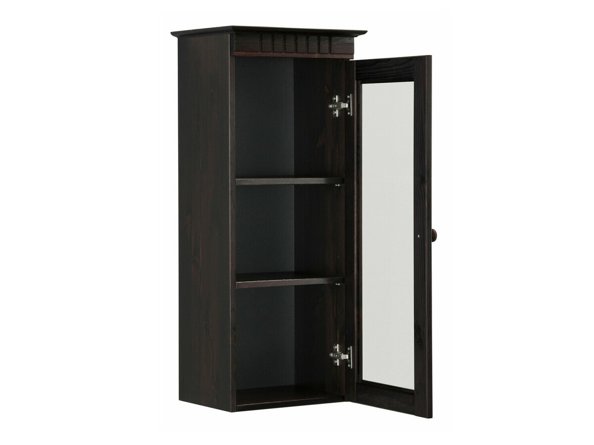 Stenska polica Elbelba 104 (Svetlo rjava)