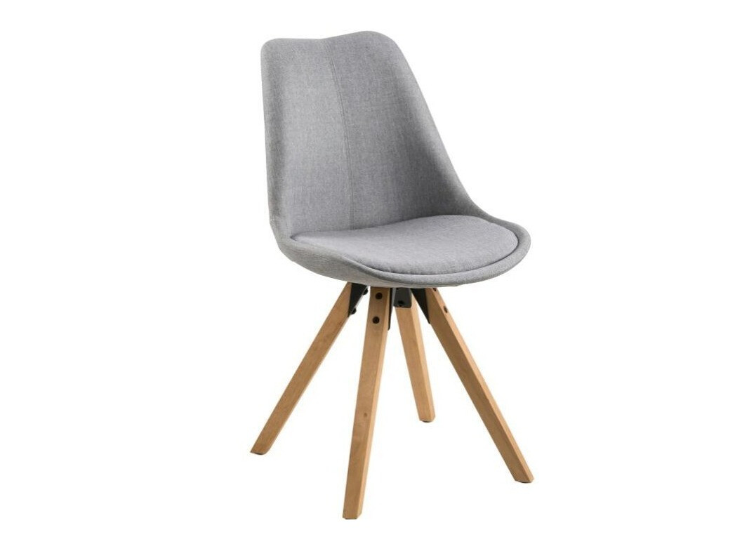 Stol Norsica 135 (Svetlo siva + Svetlo rjava)