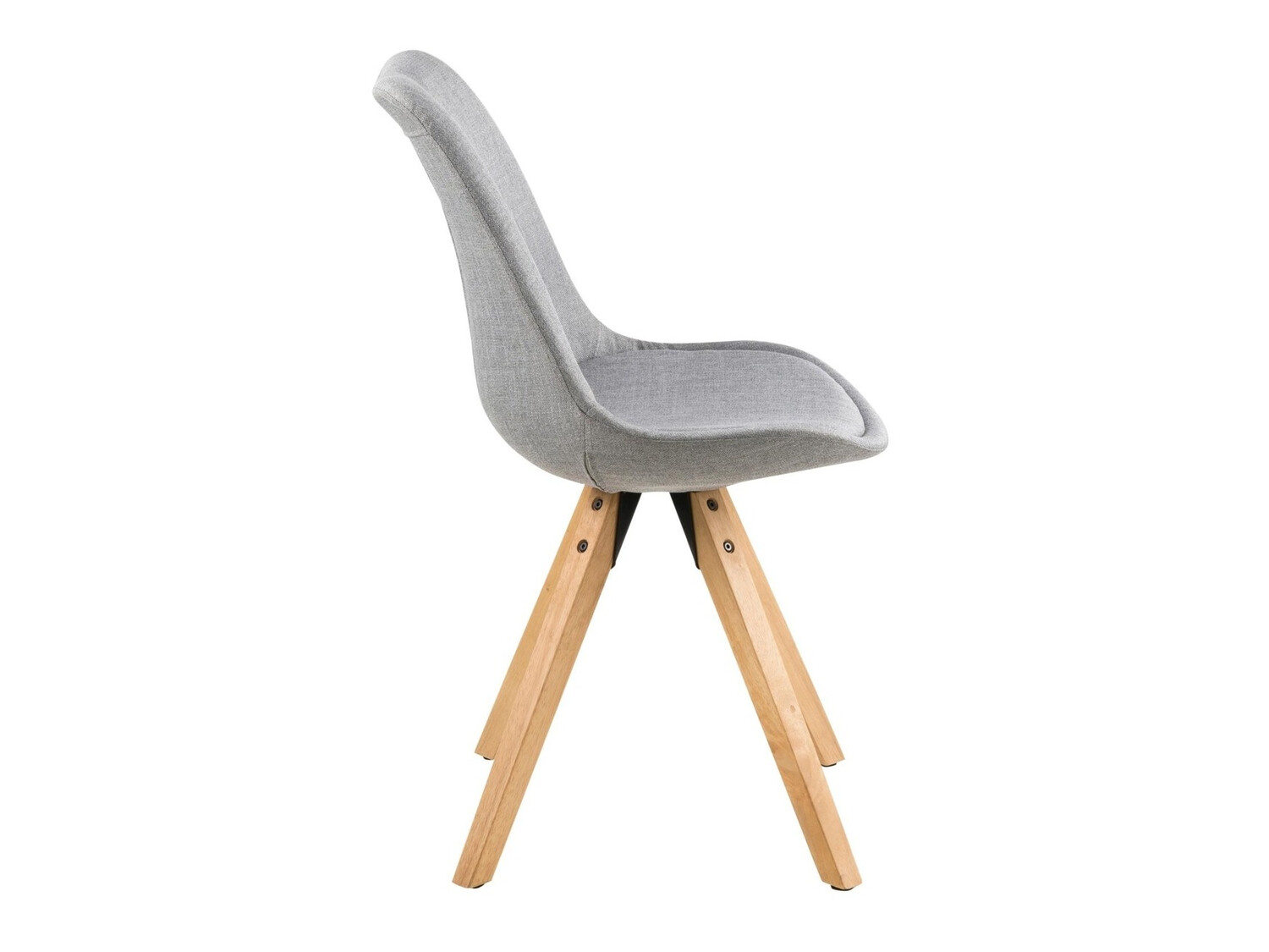 Stol Norsica 135 (Svetlo siva + Svetlo rjava)