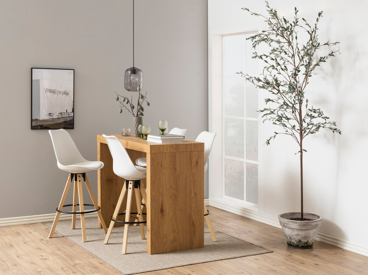 Barski stol Norsica 158 (Bela)