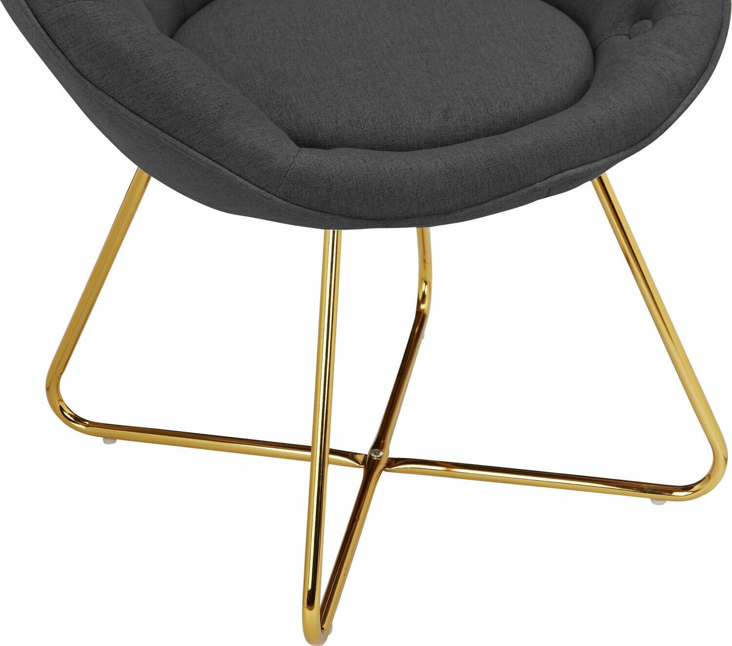 Fotelj Denton 416 (Antracit + Zlata)