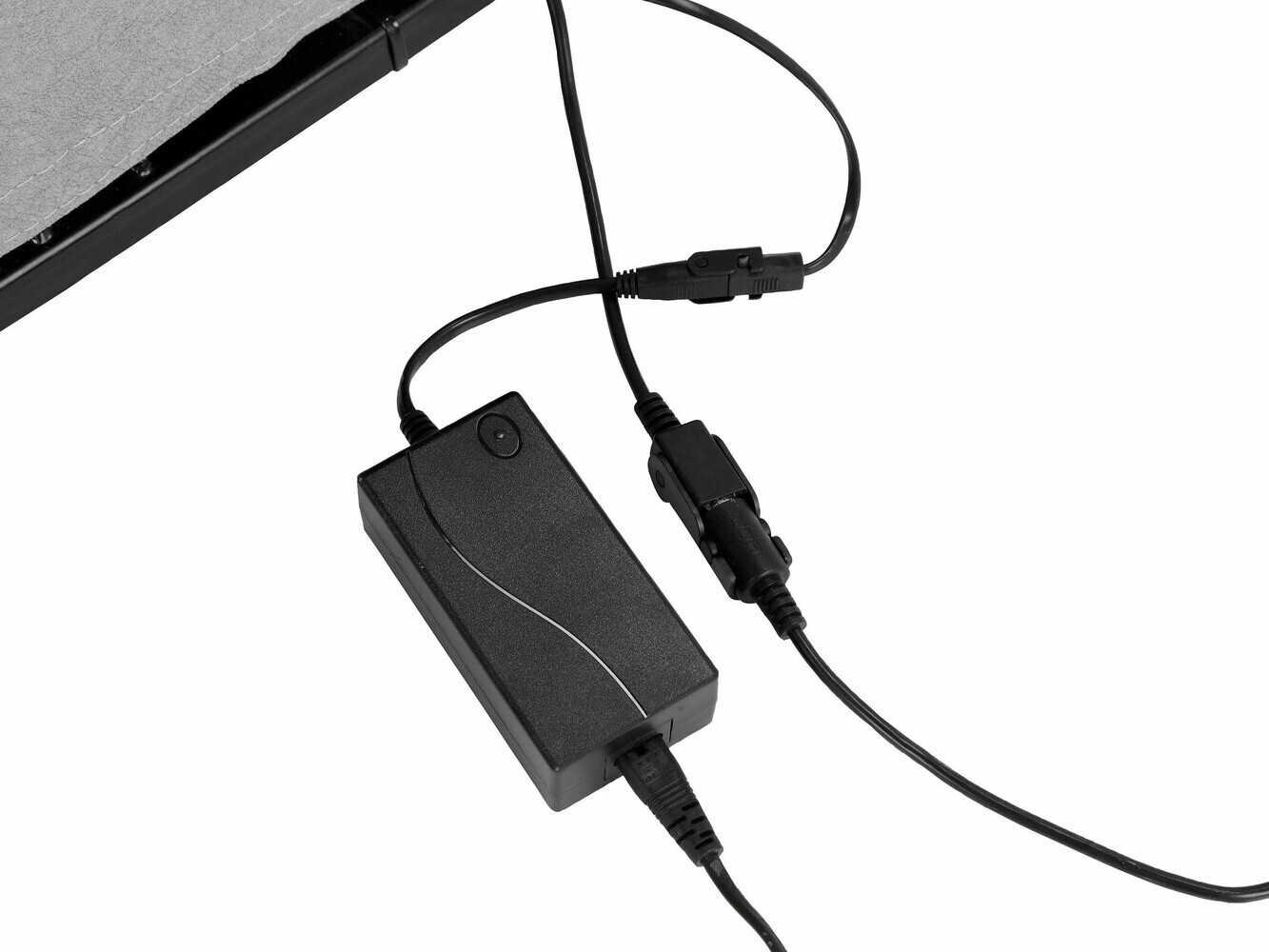 Fotelj s počivalnikom Denton 415 (Svetlo siva)