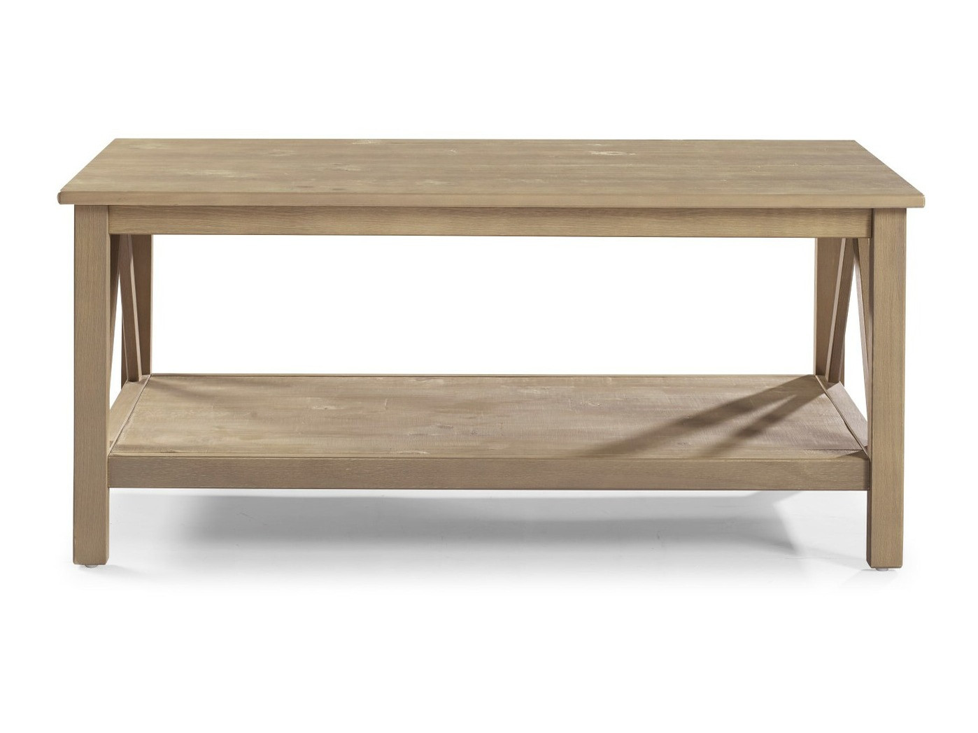 Klubska mizica Denton 417 (Svetlo rjava)