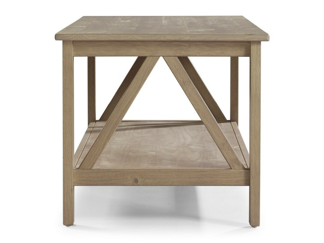 Klubska mizica Denton 417 (Svetlo rjava)