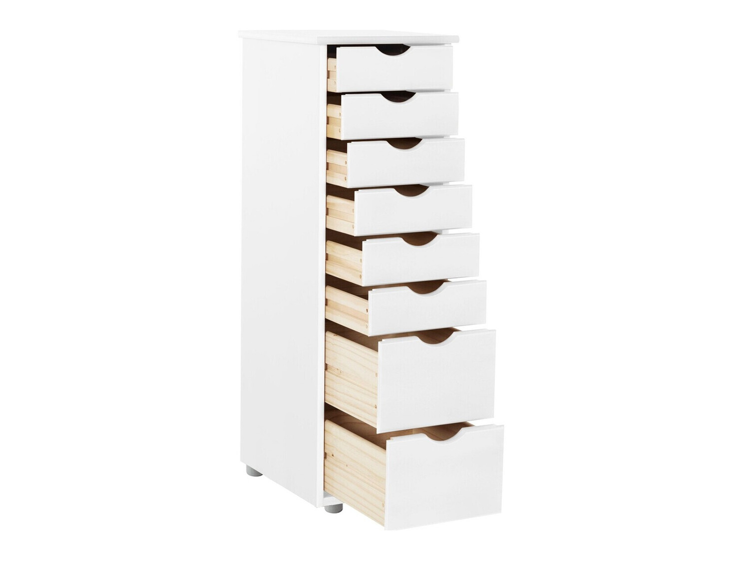 Komoda Denton 138 (Bela)