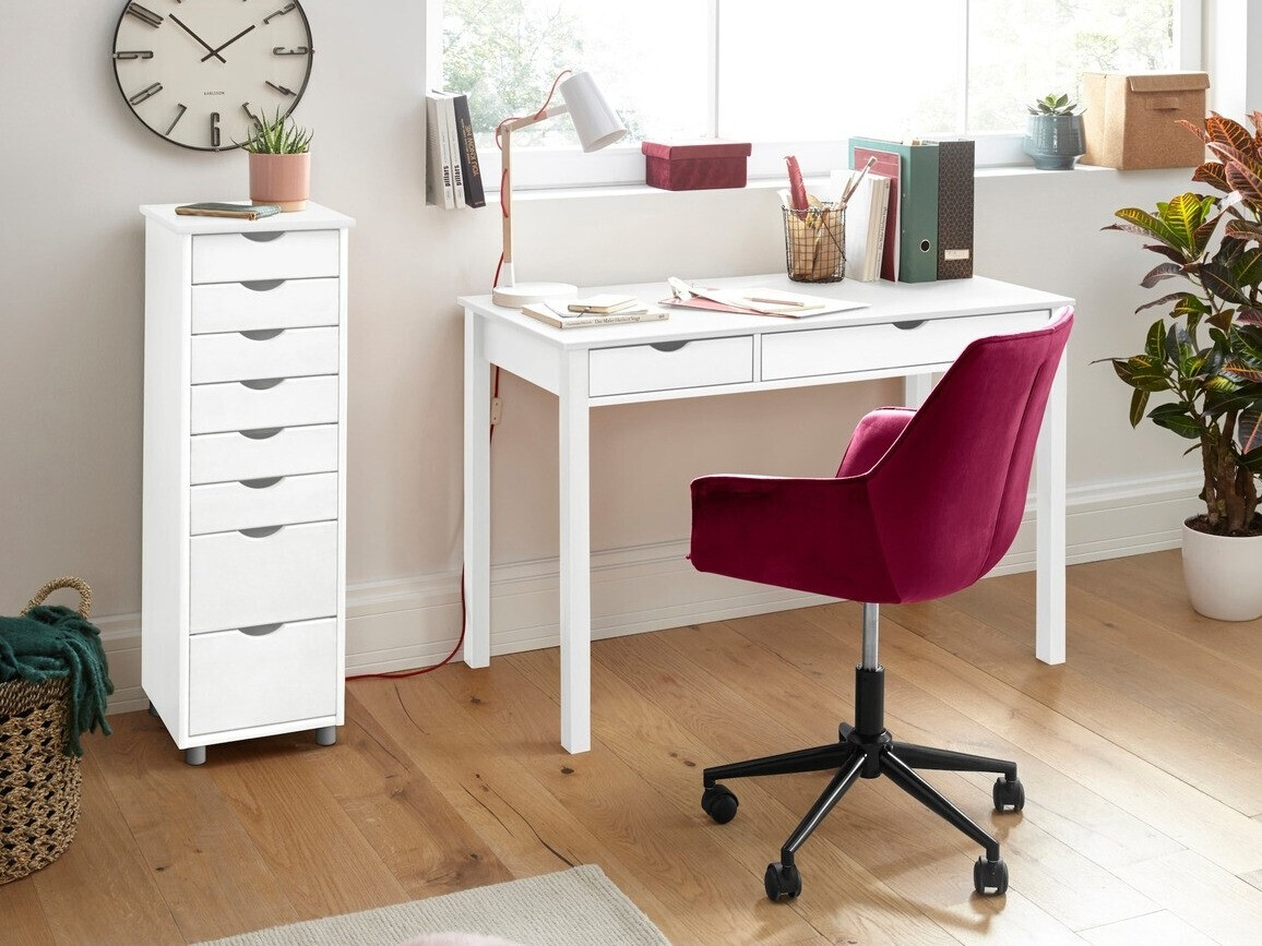 Komoda Denton 138 (Bela)