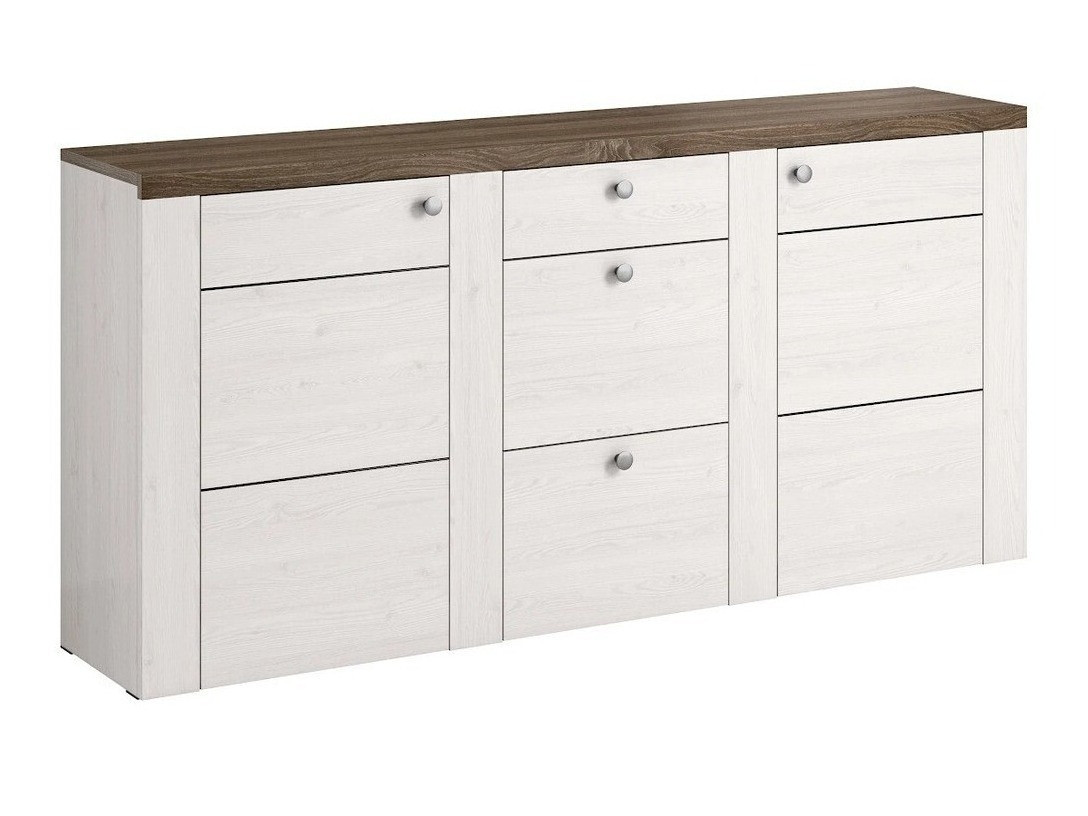 Komoda Salelbo 107 (Svetel sibirski macesen + Tartuf hrast)