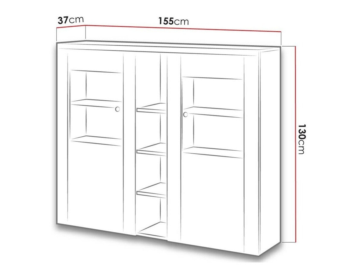 Omarica Salelbo 105 (Riviera hrast)
