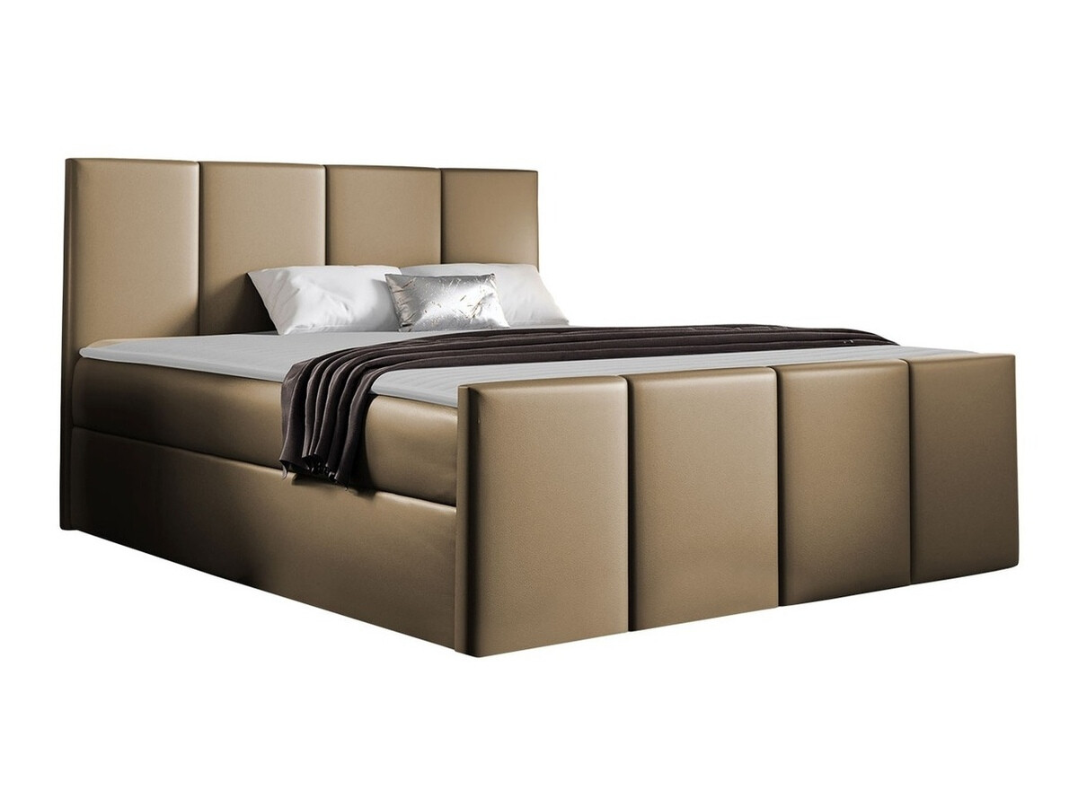 Boxspring postelja Baltimore 154 (Mehka 034)