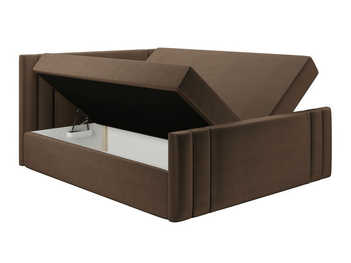 Boxspring postelja Baltimore 156 (Amor Velvet 4304)