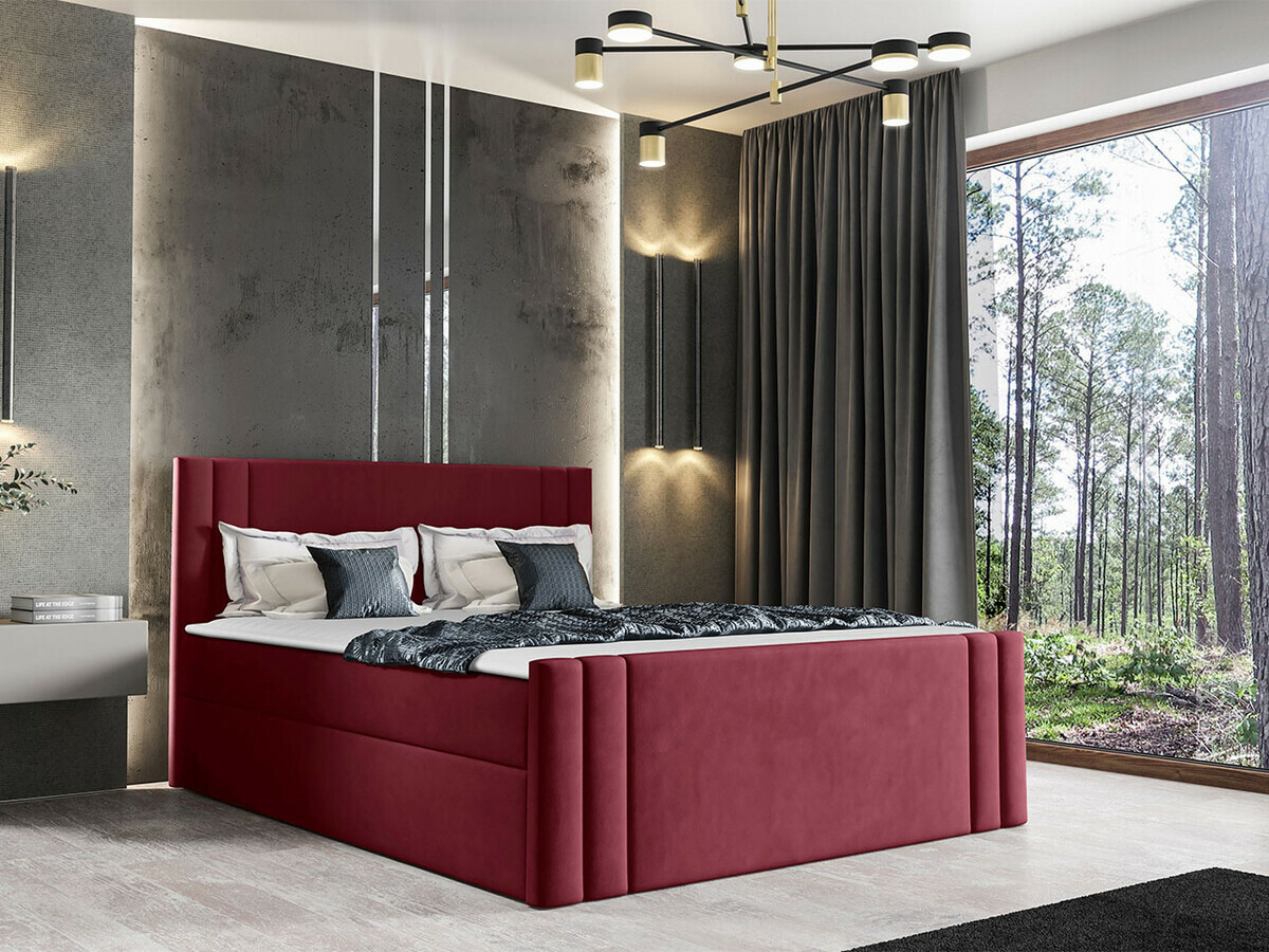Boxspring postelja Mel (Amor Velvet 4307)