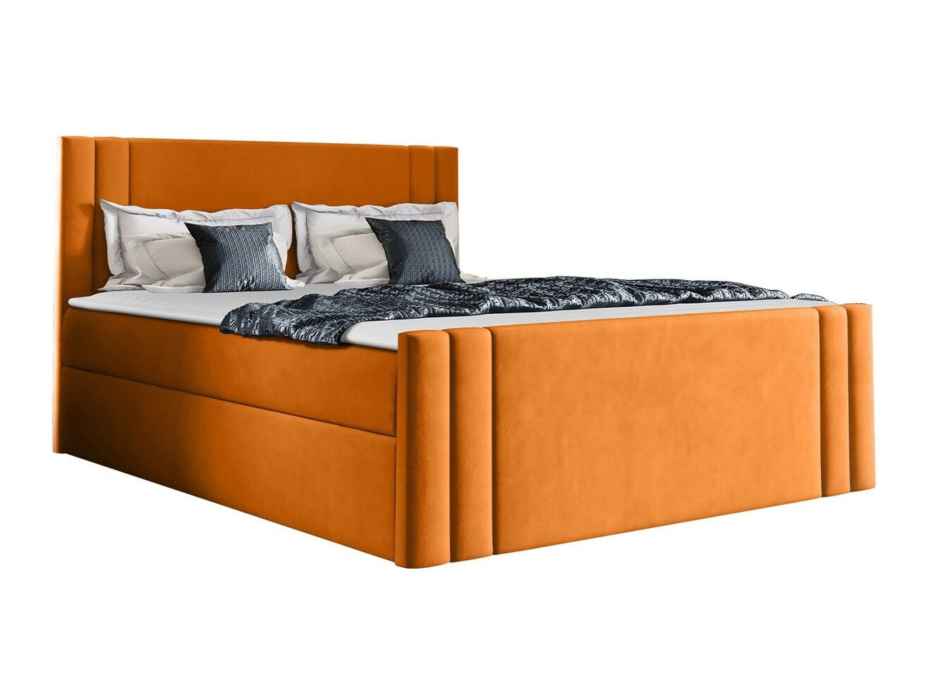 Boxspring postelja Mel (Amor Velvet 4309)