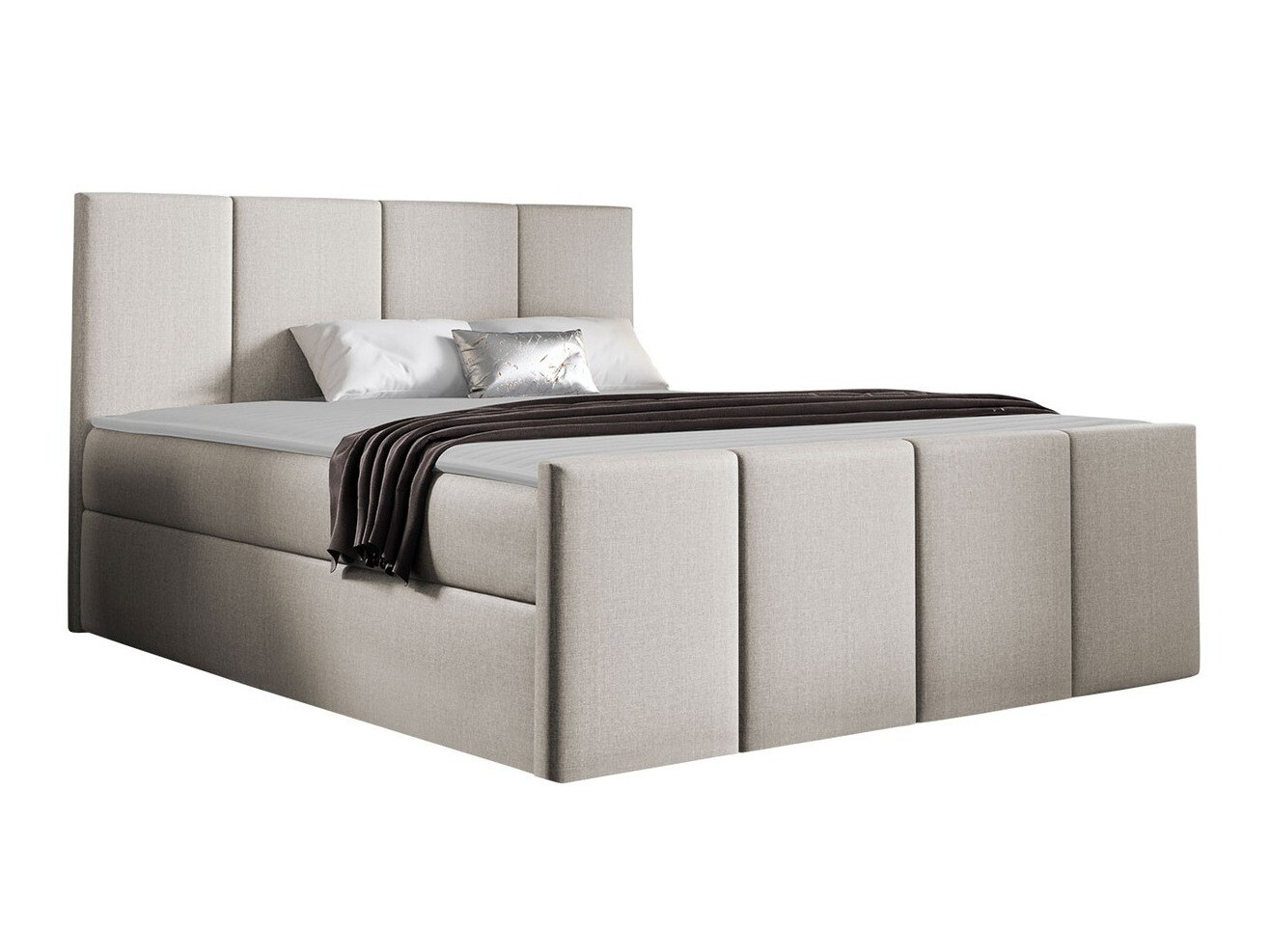 Boxspring postelja Ventus (Ikar 01)