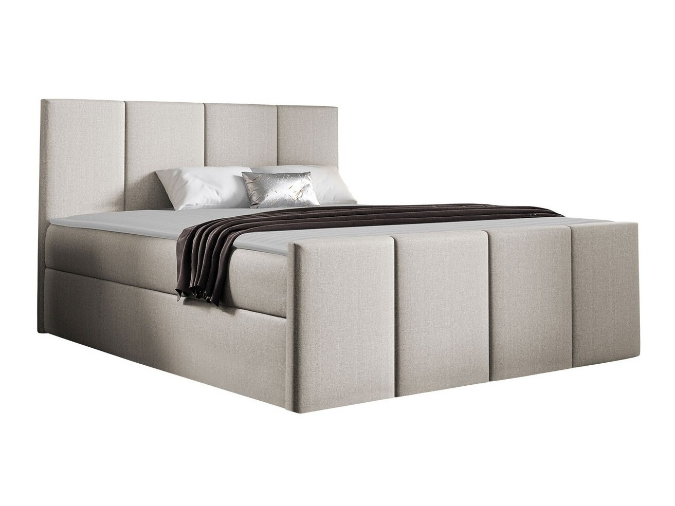 Boxspring postelja Ventus (Ikar 01)