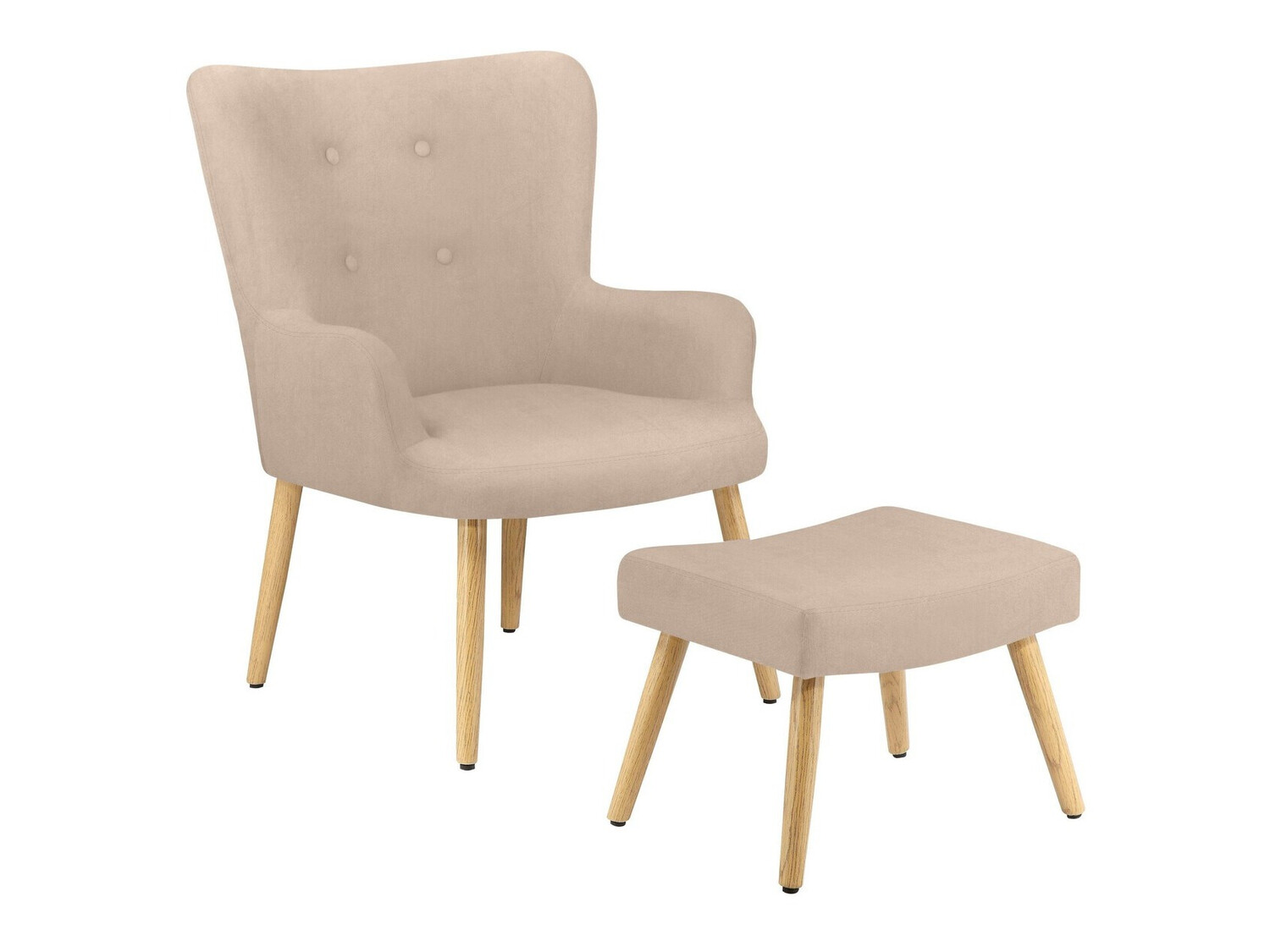 Fotelj Denton 151 (Krema)