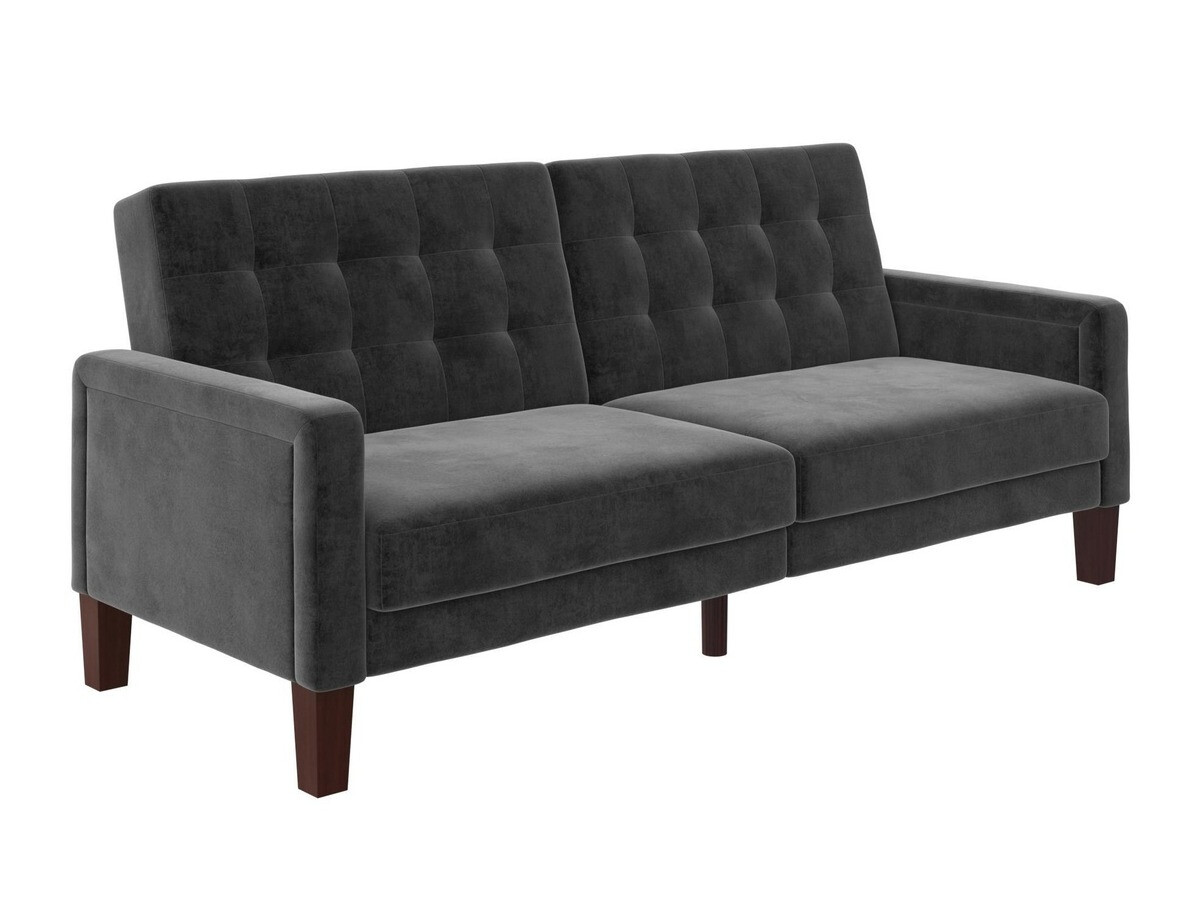 Raztegljiv kavč Tulsa 128 (Siva)