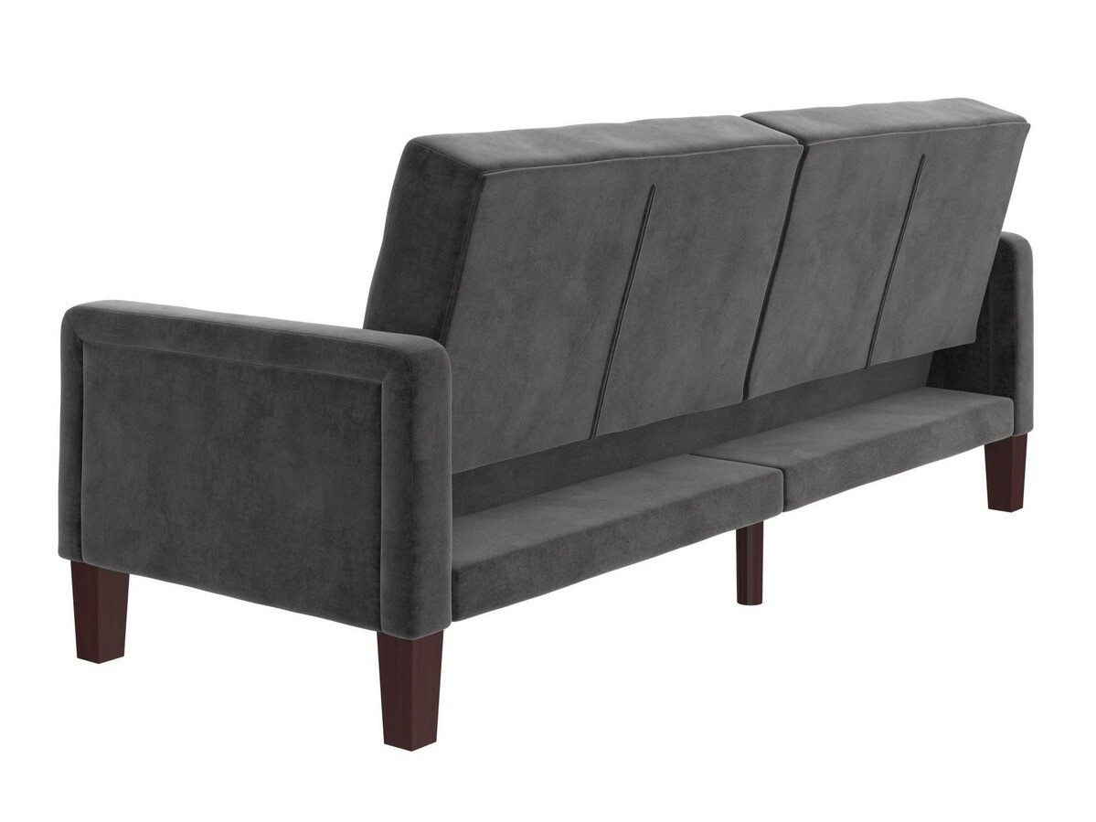 Raztegljiv kavč Tulsa 128 (Siva)