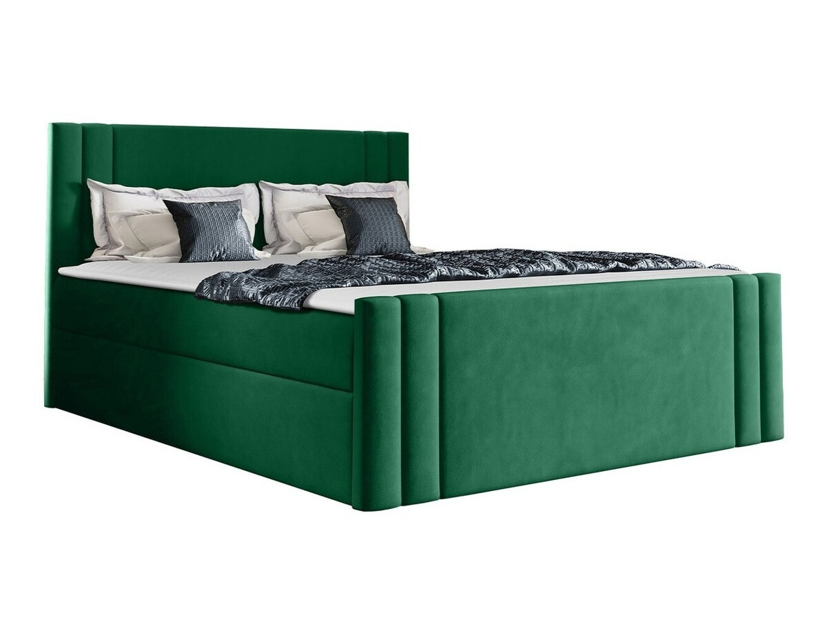 Boxspring postelja Baltimore 156 (Amor Velvet 4311)