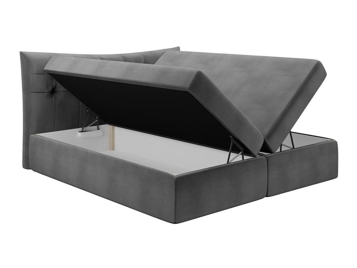 Boxspring postelja Insula (Kronos 01)