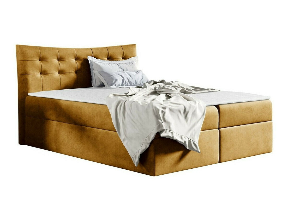 Boxspring postelja Insula (Kronos 01)