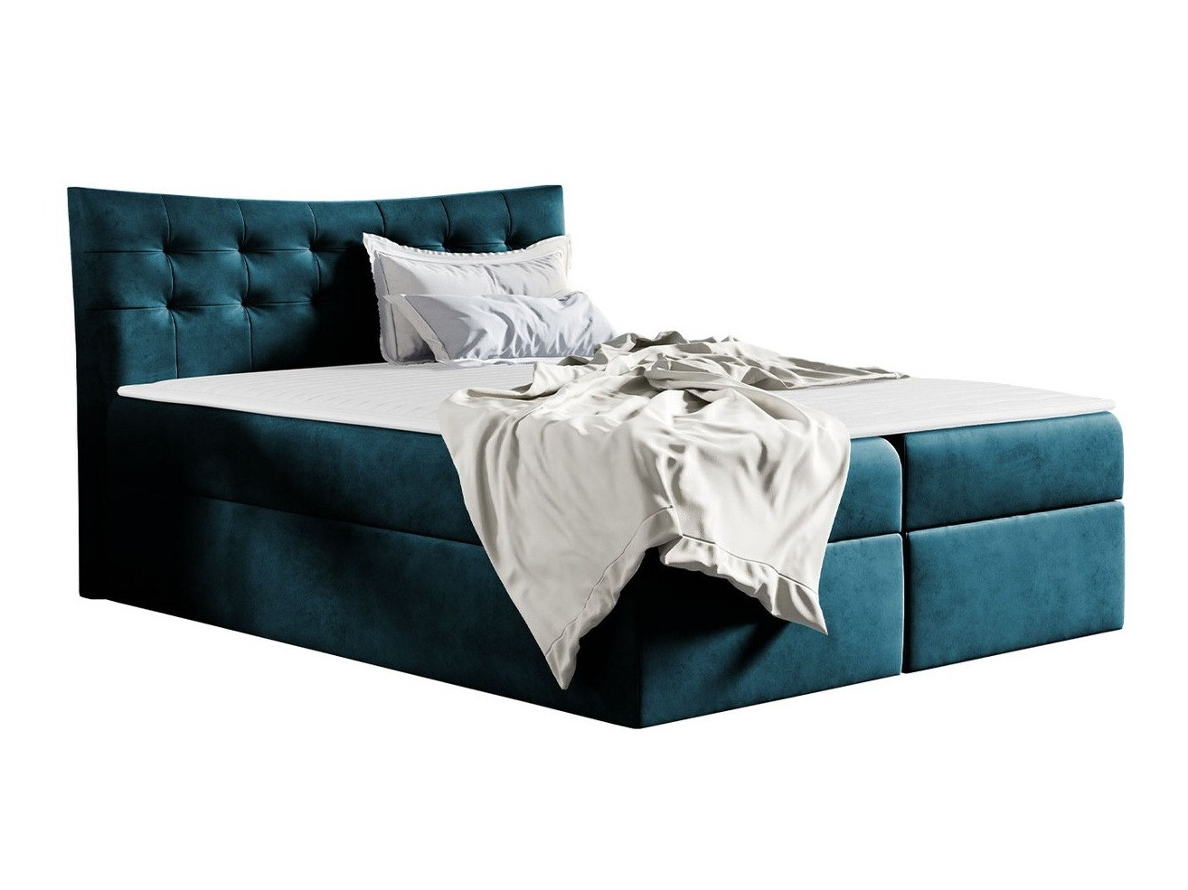 Boxspring postelja Insula (Kronos 04)
