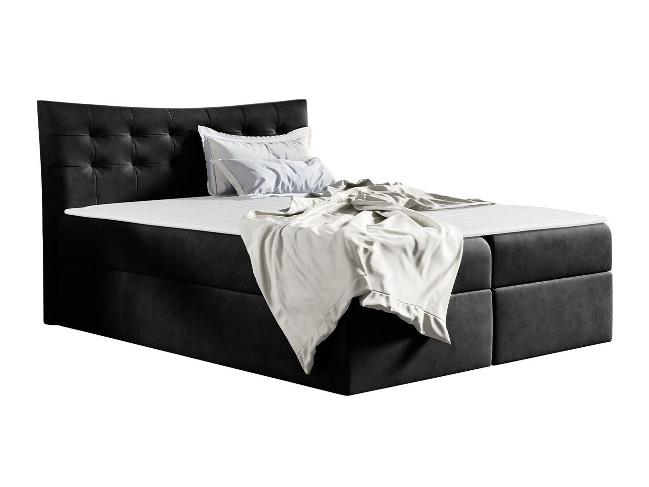 Boxspring postelja Insula (Kronos 07)
