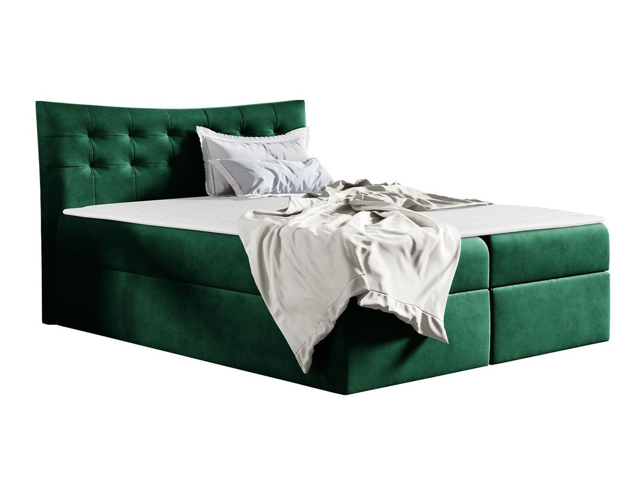 Boxspring postelja Insula (Kronos 19)