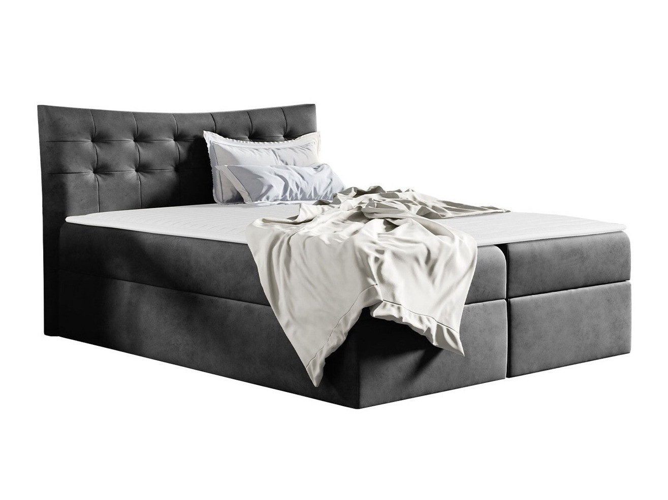 Boxspring postelja Insula (Kronos 22)