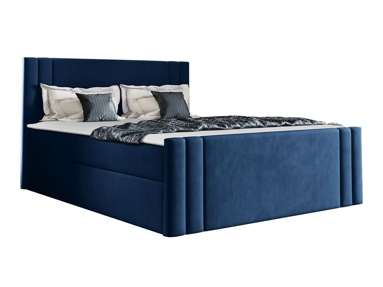 Boxspring postelja Mel (Amor Velvet 4314)