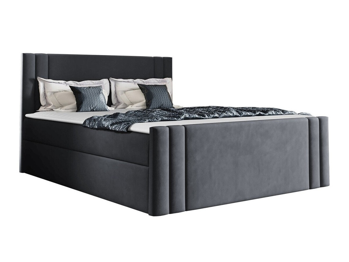 Boxspring postelja Mel (Amor Velvet 4320)