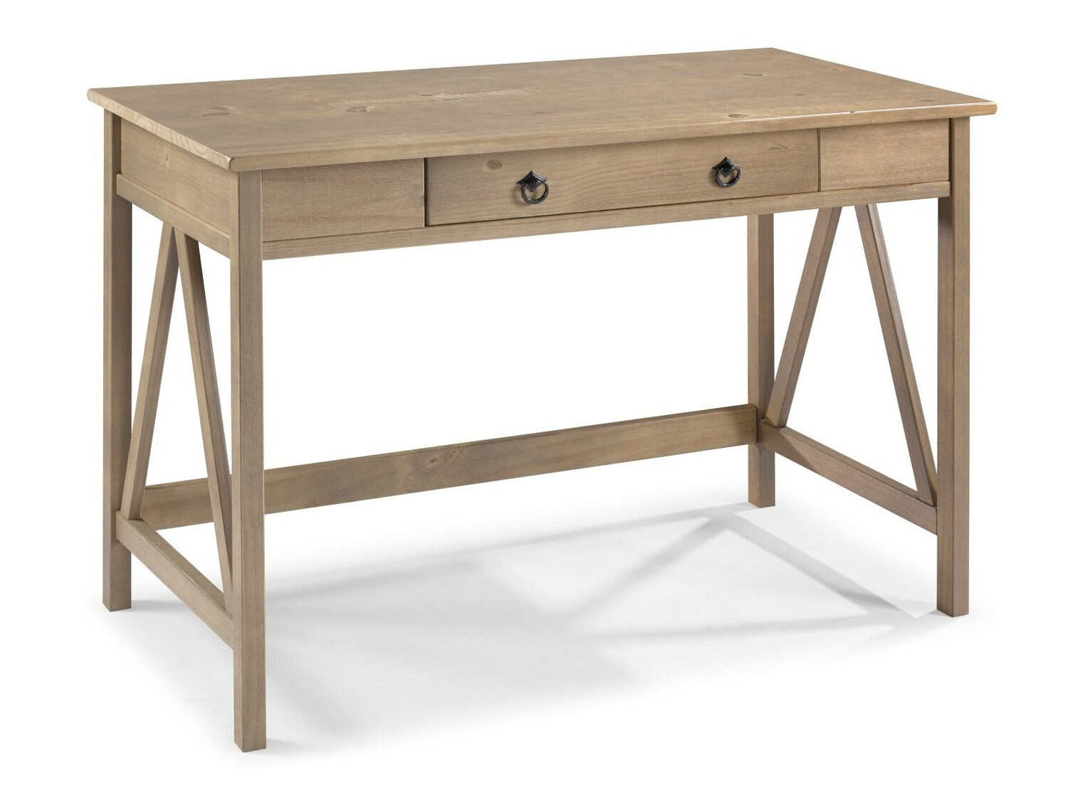 Pisalna miza Denton 421 (Svetlo rjava)