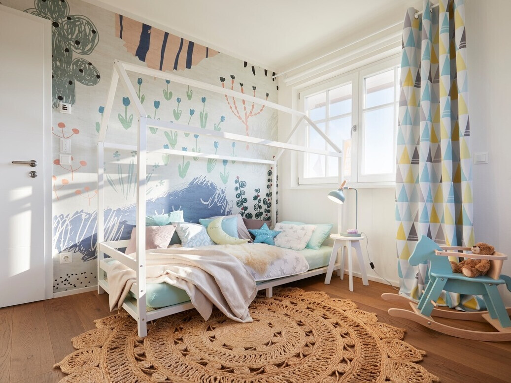 Postelja Denton 128 (Bela)