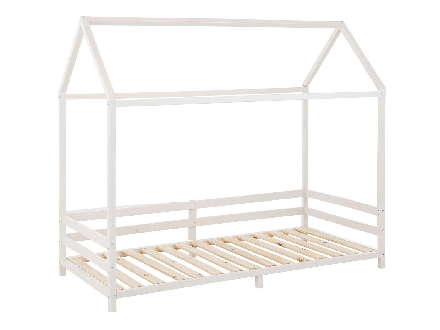 Postelja Denton 128 (Bela)