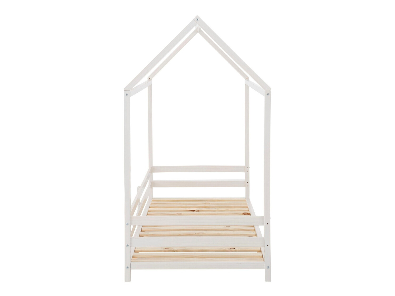 Postelja Denton 128 (Bela)