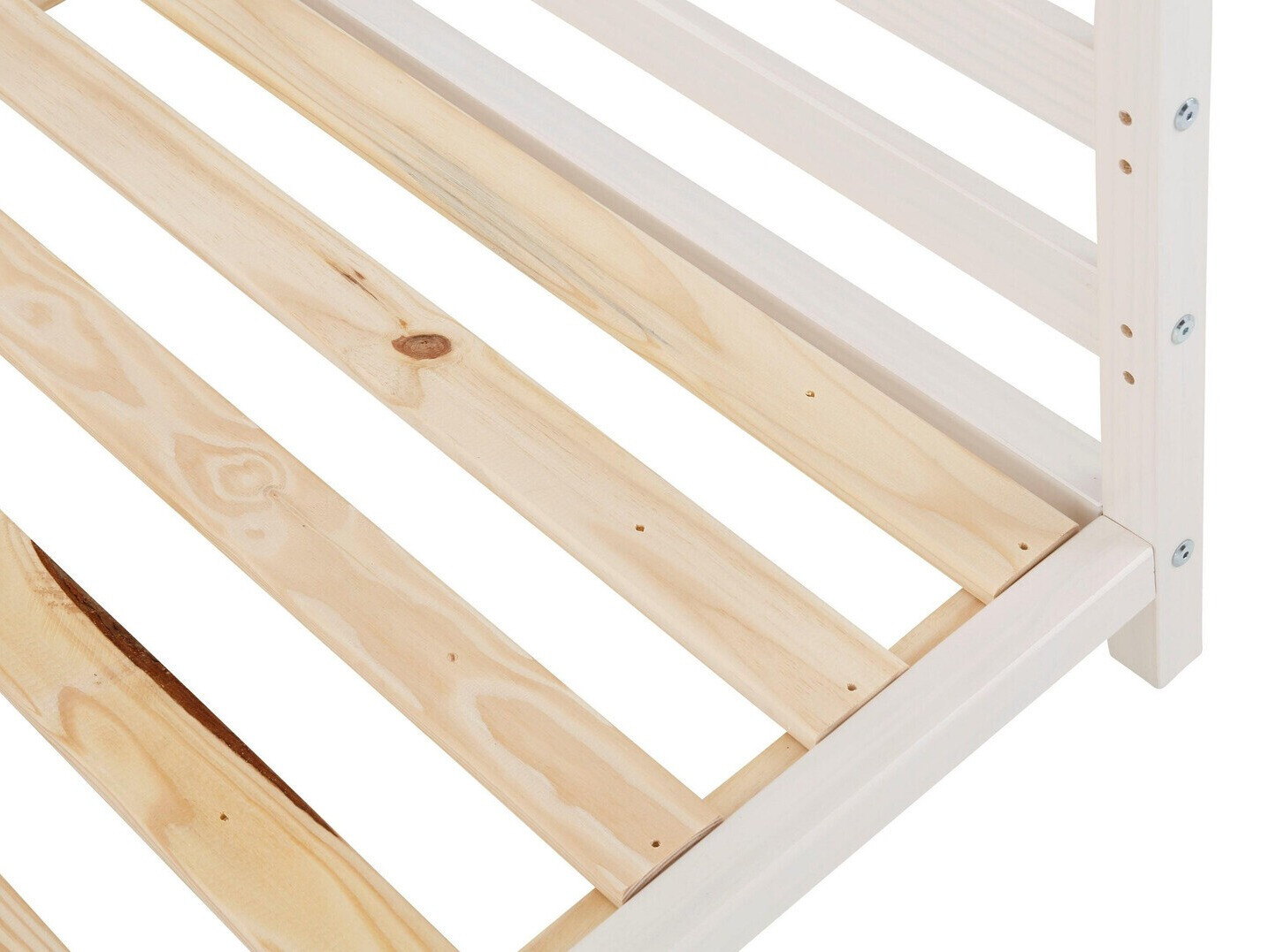 Postelja Denton 128 (Bela)