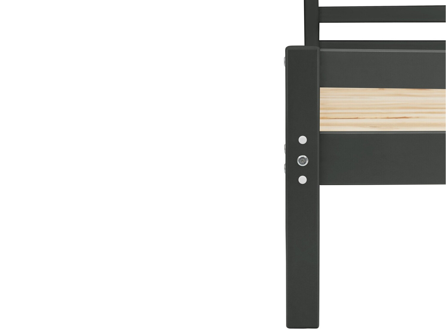 Postelja Ruvfiva 110 (Siva)