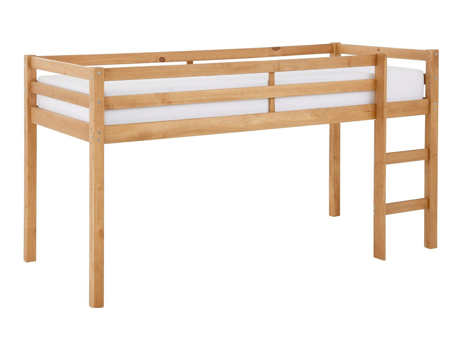 Visoka postelja Ruvfiva 101 (Bor)