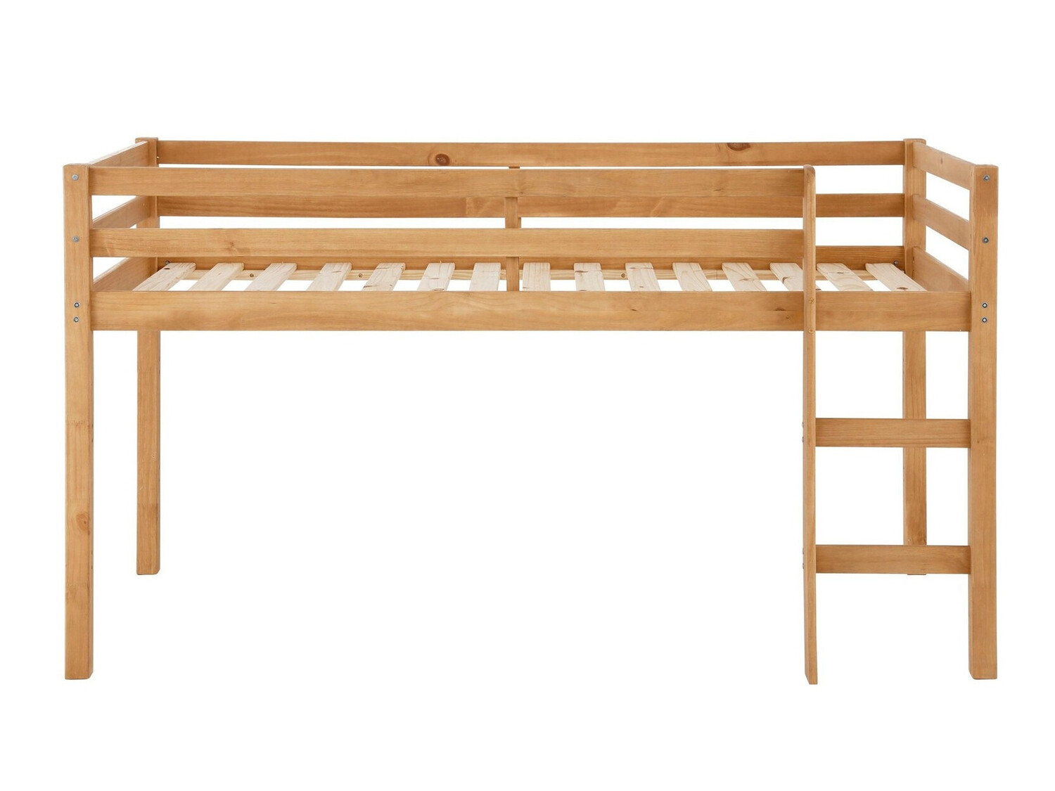 Visoka postelja Ruvfiva 101 (Bor)