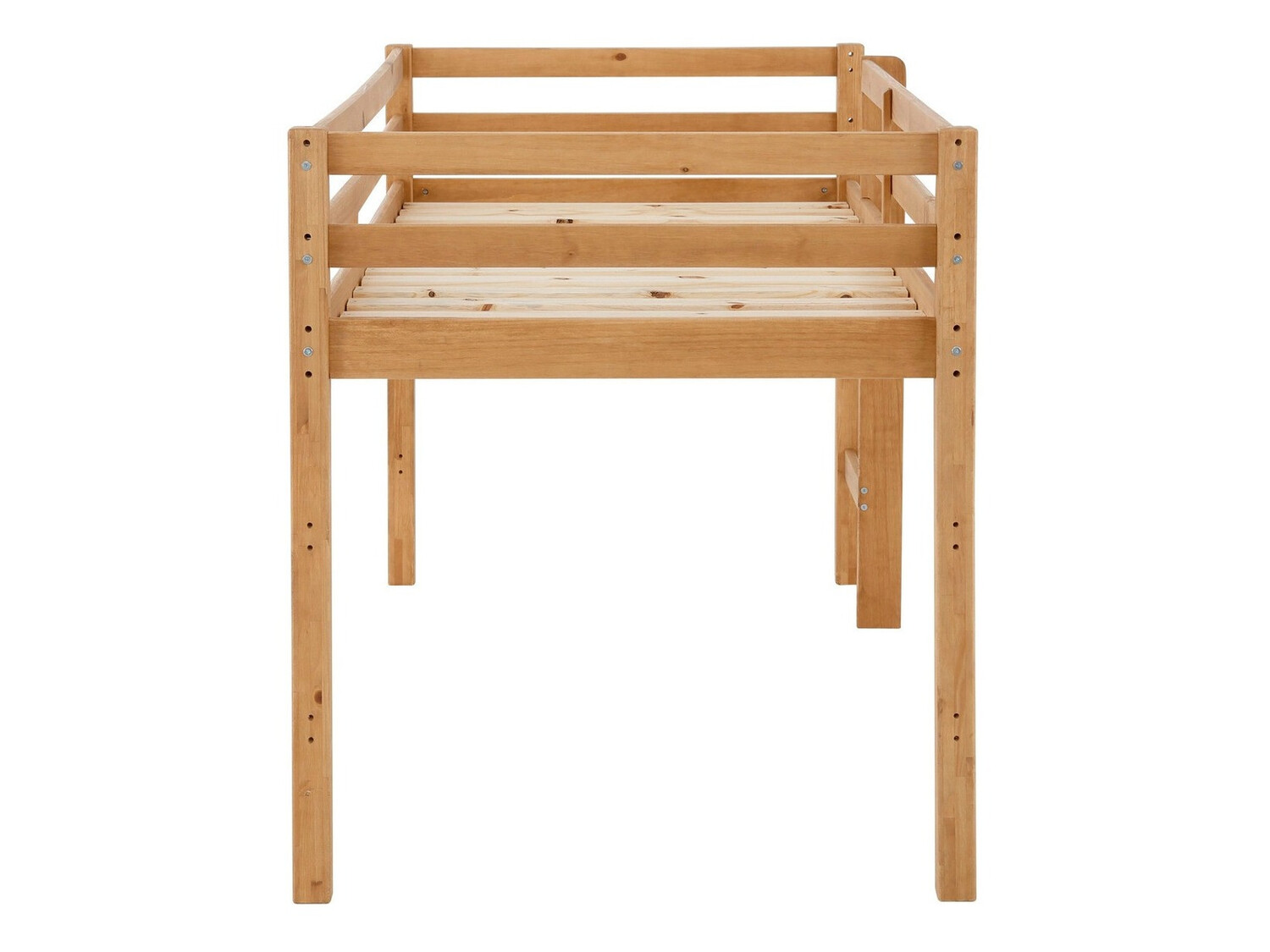 Visoka postelja Ruvfiva 101 (Bor)