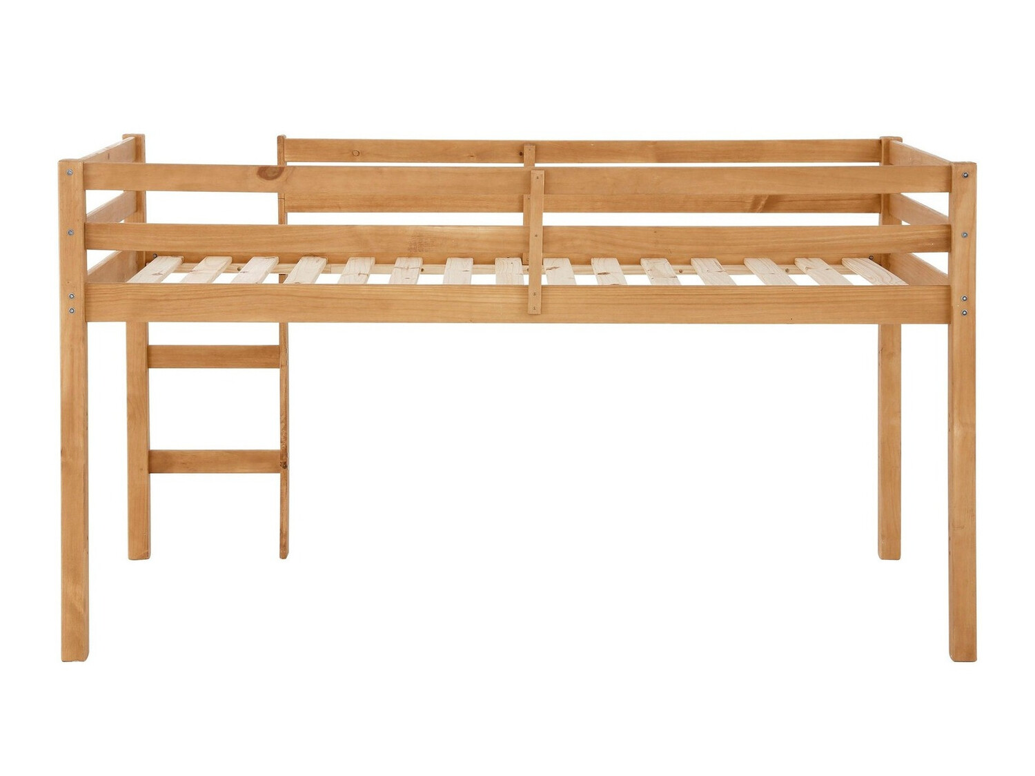 Visoka postelja Ruvfiva 101 (Bor)