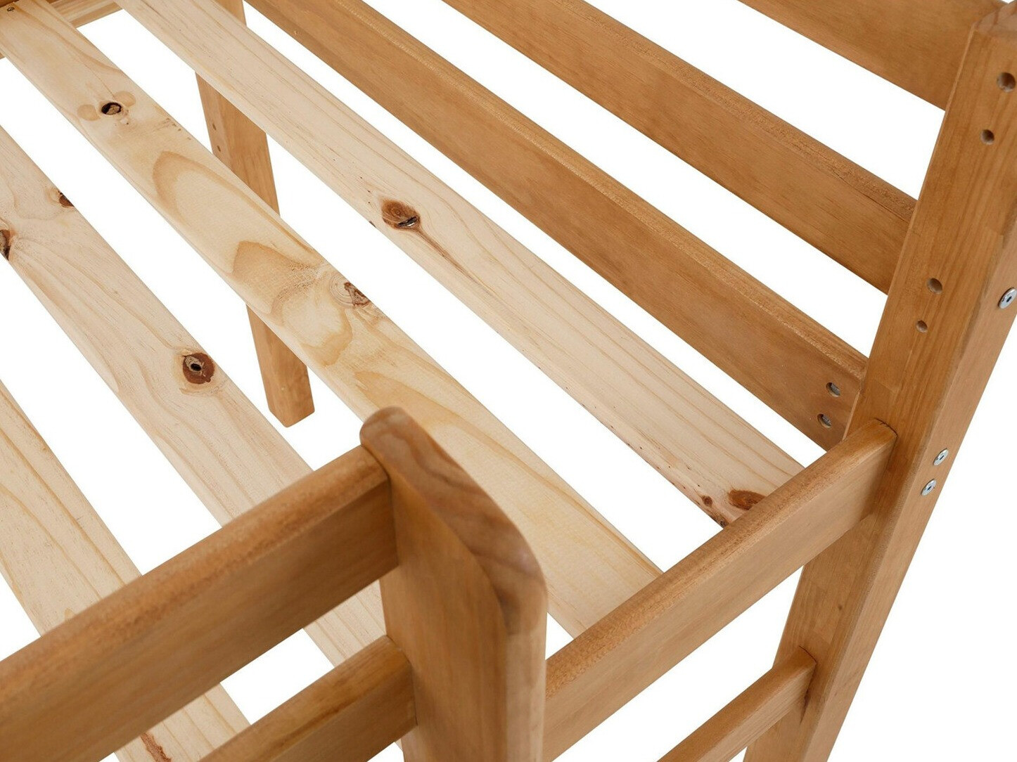 Visoka postelja Ruvfiva 101 (Bor)