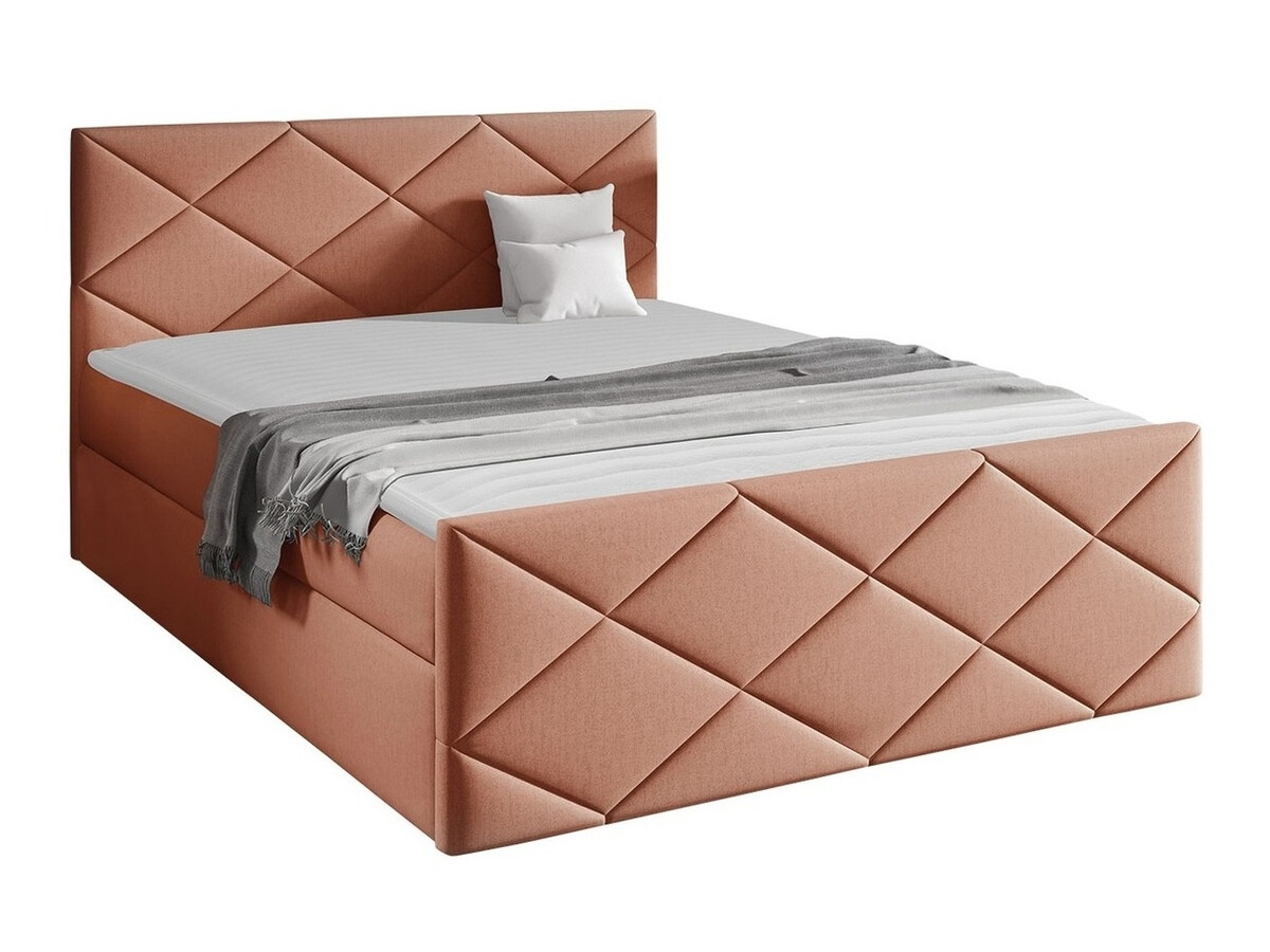 Boxspring postelja Baltimore 155 (Kameleon 61)