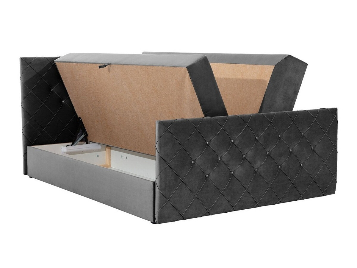 Boxspring postelja Carmen (Amor Velvet 4303)