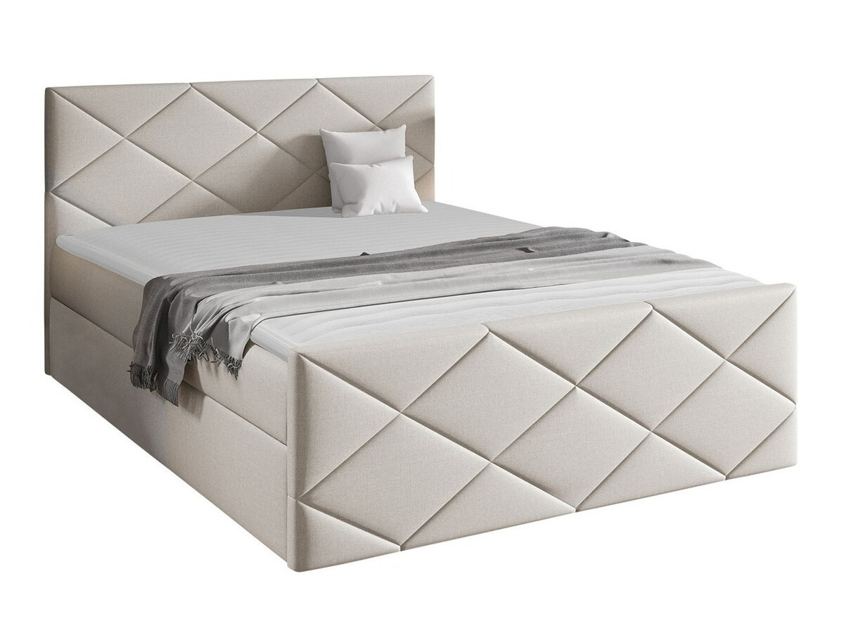 Boxspring postelja Mons (Ikar 01)