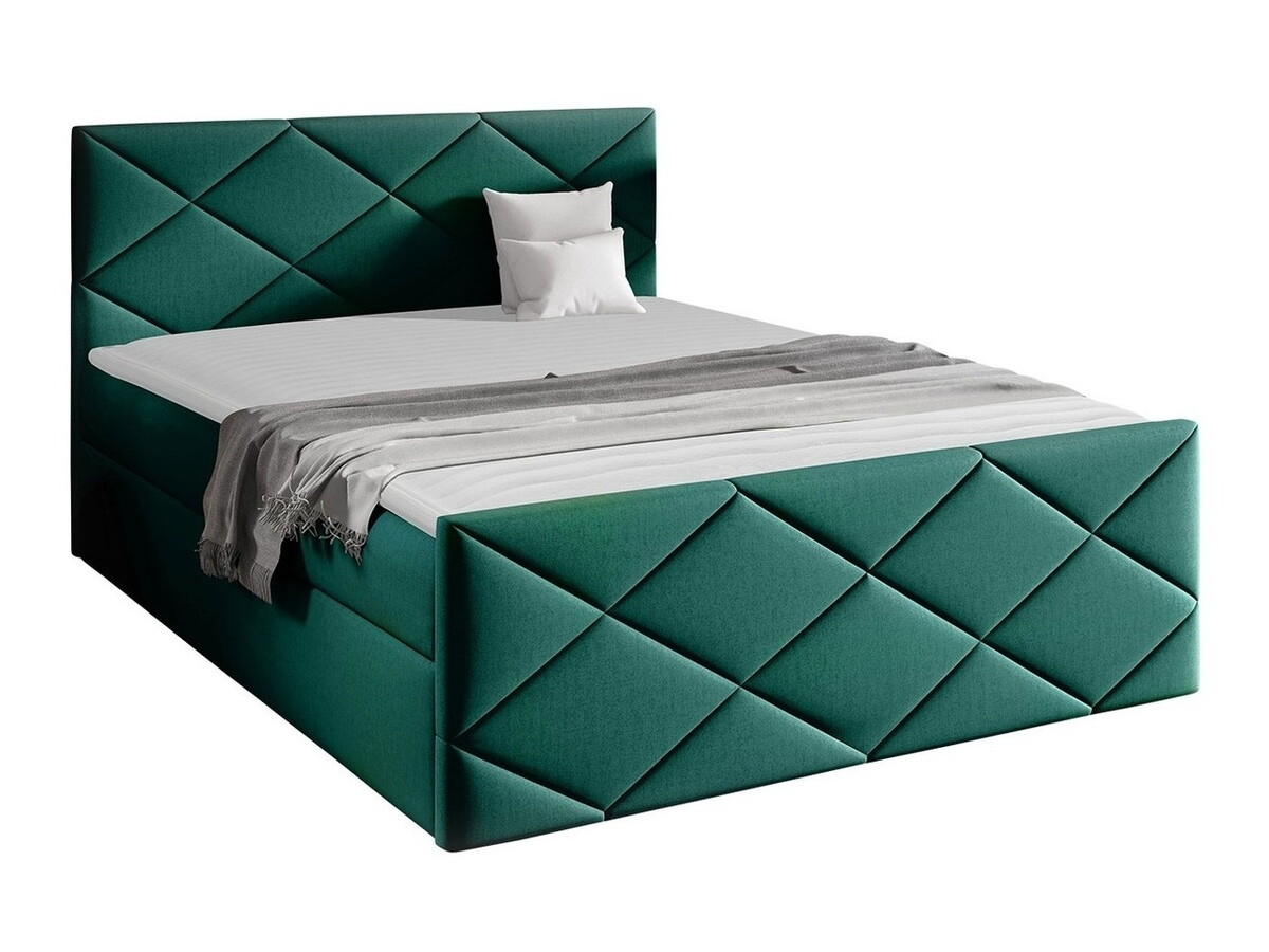 Boxspring postelja Mons (Kameleon 37)
