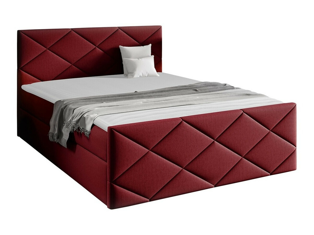 Boxspring postelja Mons (Kameleon 59)